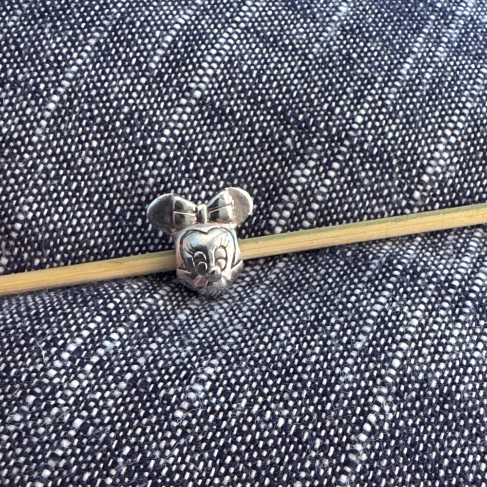 Pandora Silver Minnie Mouse Kids Charm